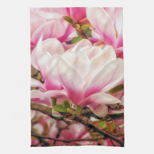 Magnolia Dream Kitchen Towel (Vertical)
