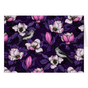 Magnolia en floraison et tireur 4