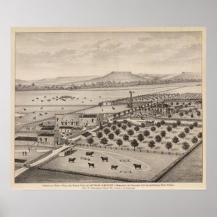Magnolia Farm, Kansas Poster