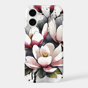 Magnolia - Fleurs aquarelle