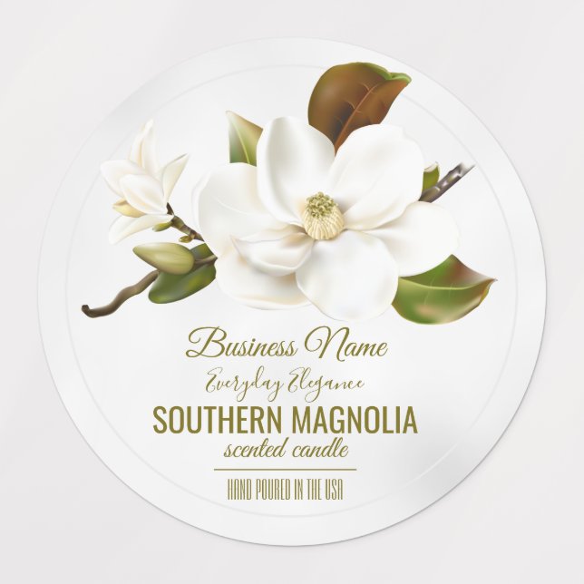 Magnolia Flower (Design 1)