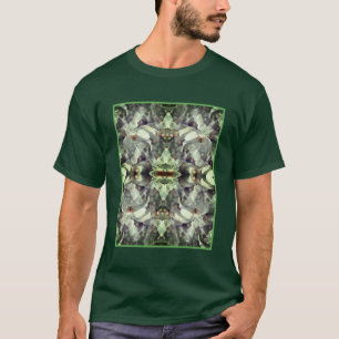 Magnolia Flower Blossoms Abstract T-Shirt