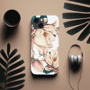 Magnolia flower  iPhone 13 case