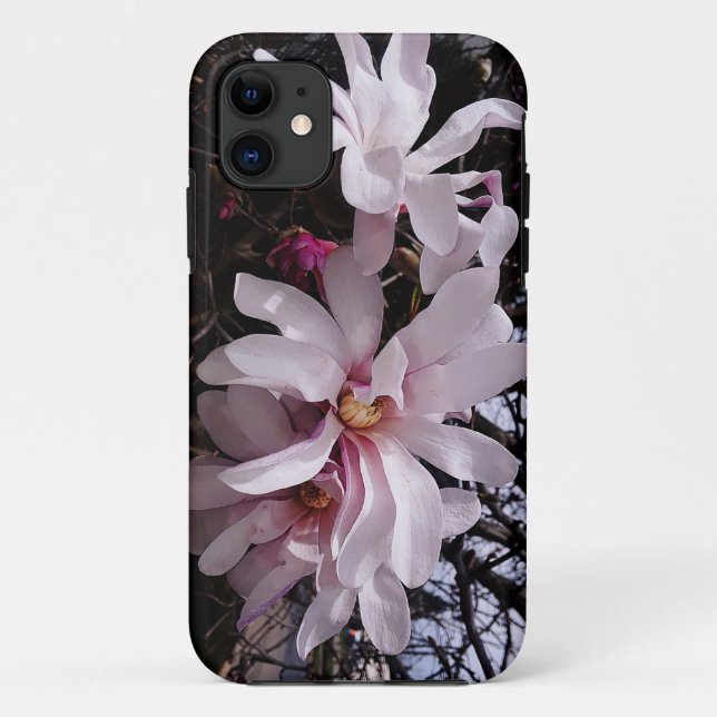 MAGNOLIA FLOWER iPhone / iPad case (Back)