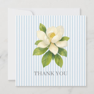 Magnolia Flower Painting Thank You Invitation