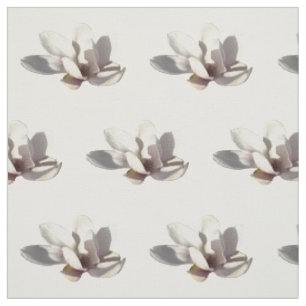 Magnolia Flowers Fabric