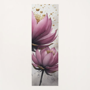 Magnolia Flowers Yoga Mat