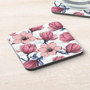 Magnolia garden 2 coaster
