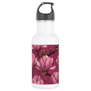 Magnolia garden 532 ml water bottle