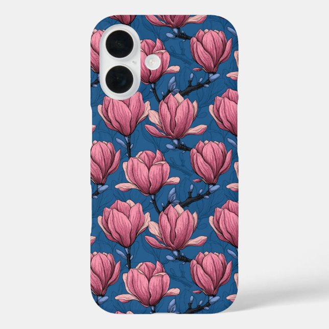 Magnolia garden Case-Mate iPhone case (Back)