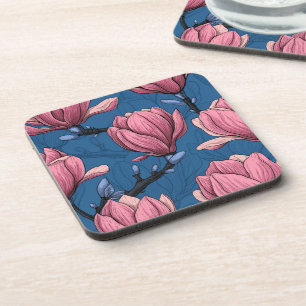 Magnolia garden coaster
