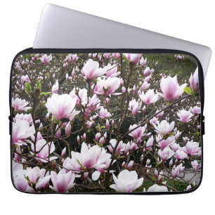 Magnolia Garden Laptop Sleeve