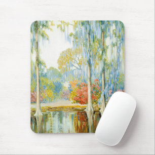 Magnolia Gardens Alfred Hutty Mouse Pad