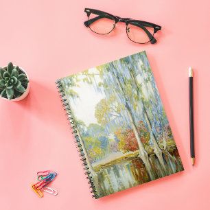 Magnolia Gardens Alfred Hutty Notebook
