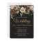 Magnolia Gold and Black Floral Wedding