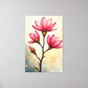 Magnolia Grace Canvas Print