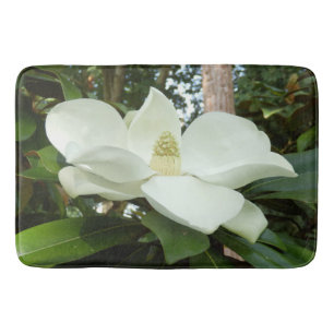Magnolia Grandiflora Bath Mat