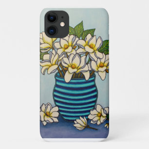 Magnolia Grandiflora iPhone Case by Lisa Lorenz