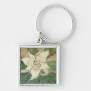 Magnolia Grandiflora Keychain