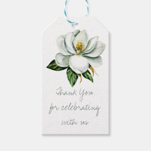 Magnolia Greenery Bridal Shower Gift Tags