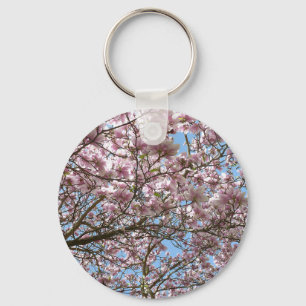 Magnolia in April Keychain