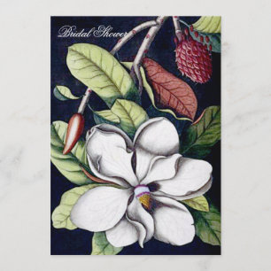 Magnolia - Invitation de douche nuptiale