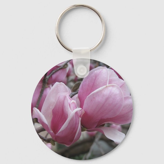 Magnolia Keychain (Front)