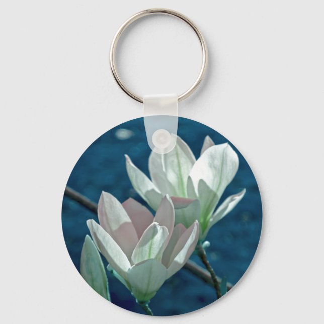 Magnolia Keychain (Front)