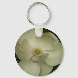 Magnolia Keychain