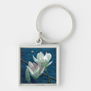 Magnolia Keychain