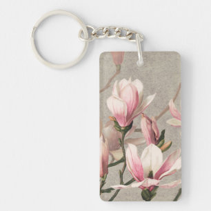 Magnolia - L. Prang & Co Keychain