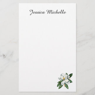 Magnolia Letters Stationery