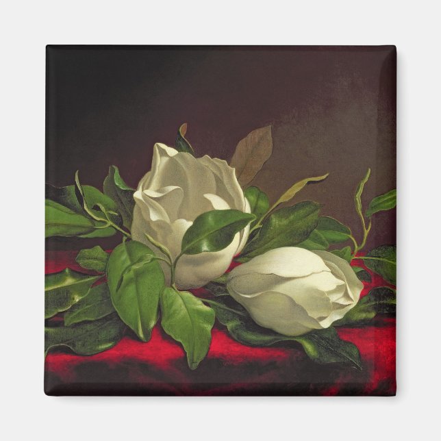 Magnolia Magnet (Front)