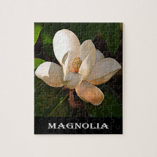 Magnolia (Mississippi and Louisiana) Jigsaw Puzzle
