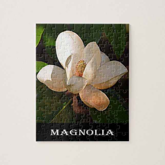 Magnolia (Mississippi and Louisiana) Jigsaw Puzzle (Vertical)
