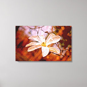 Magnolia Mood Canvas Print