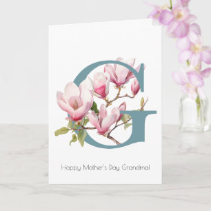 Magnolia Mother's Day Greeting Card