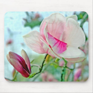 Magnolia Mouse Pad