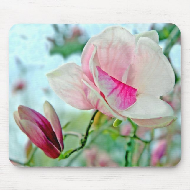 Magnolia Mouse Pad (Front)