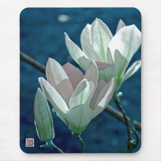 Magnolia Mouse Pad (Front)
