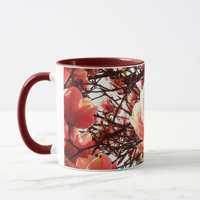 Magnolia Mug (Left)