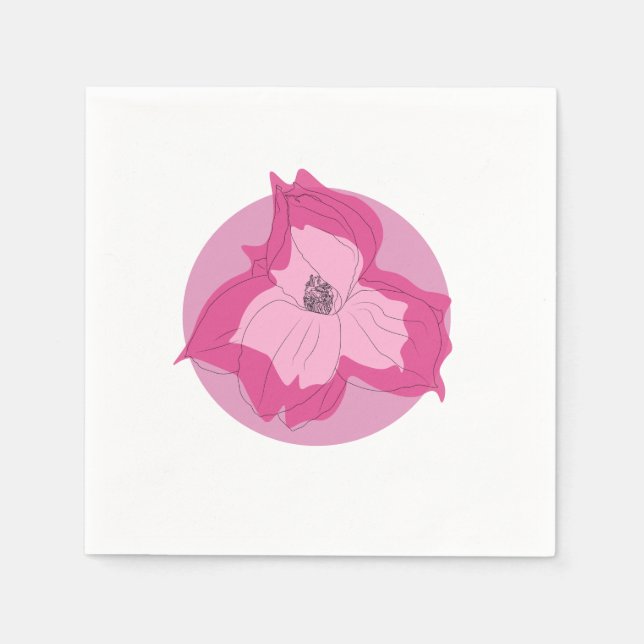 Magnolia napkins (Front)