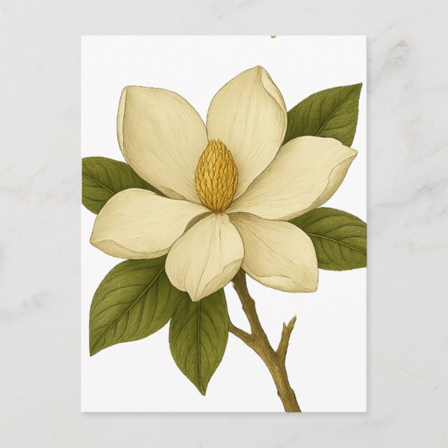 Magnolia — Nobility Postcard (Front)
