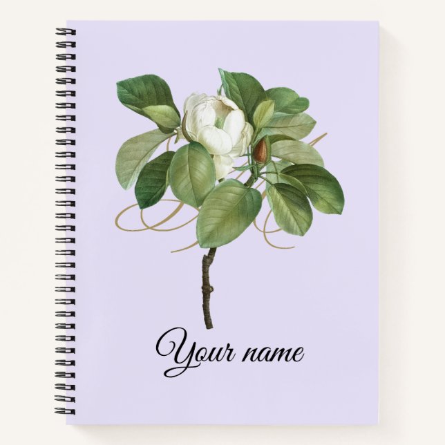 Magnolia  notebook (Front)
