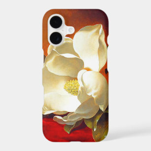 Magnolia on Red Velvet Martin Johnson Heade