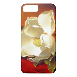 Magnolia on Red Velvet Martin Johnson Heade Case-Mate iPhone Case