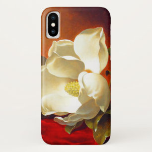 Magnolia on Red Velvet Martin Johnson Heade Case-Mate iPhone Case