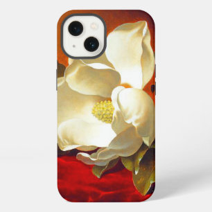 Magnolia on Red Velvet Martin Johnson Heade iPhone 13 Case