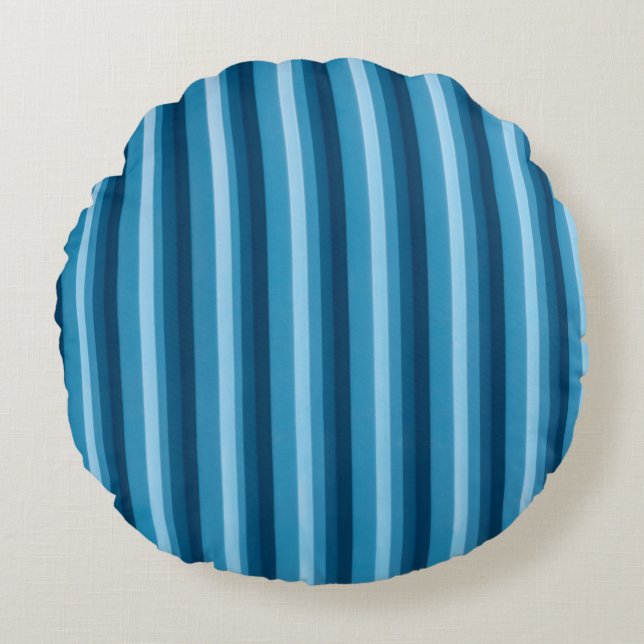 Magnolia park round pillow (Front)