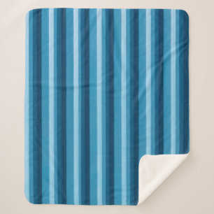 Magnolia park sherpa blanket